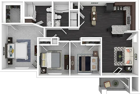 3 Bedroom 2 Bathroom