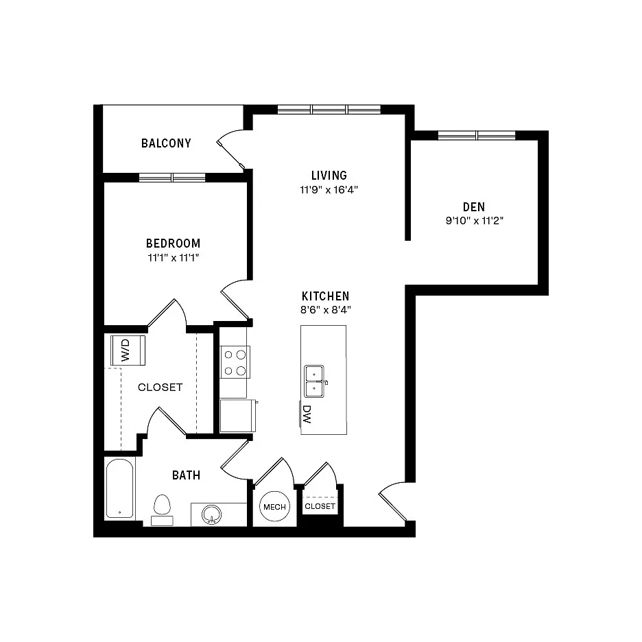 Floor plan A3