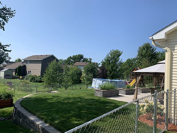 Back Yard Looking SW