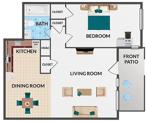 Floor plan Alexandria