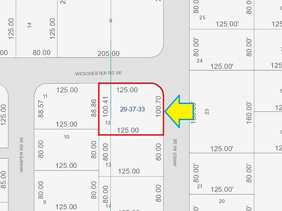4th image of 3234 Jared Ave SE Lot On