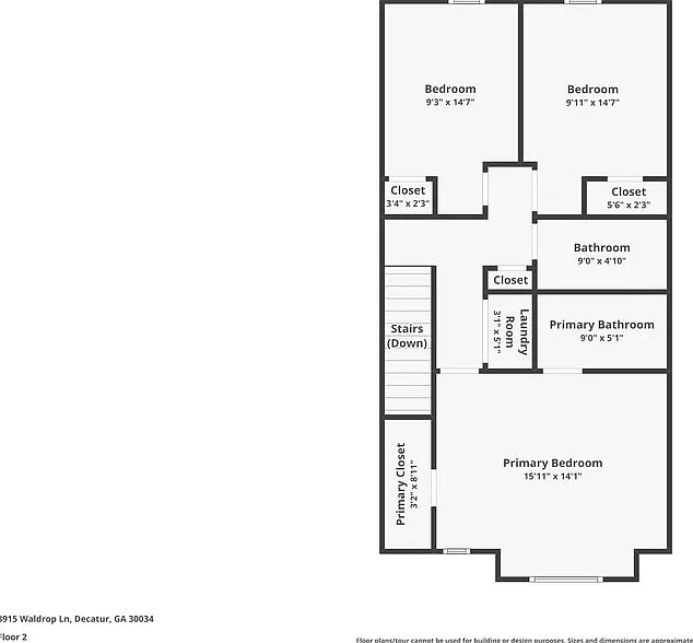3 bed, 2.5 bath, 1560 sqft, $2,240 — Photo 3