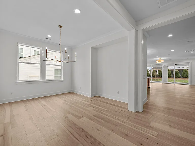 Dining or office space on the main level