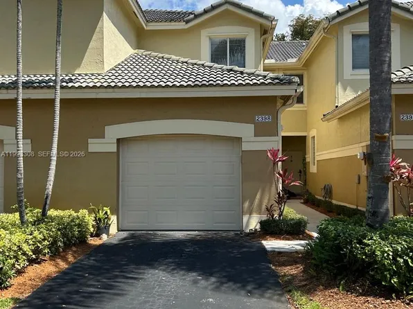 2398 Pasadena Way #2398, Weston, FL 33327