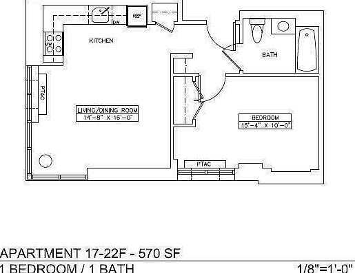 2nd image of 401 W 25th St APT 19F