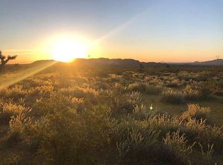 105th Street And Backus Rd, Rosamond, CA 93560