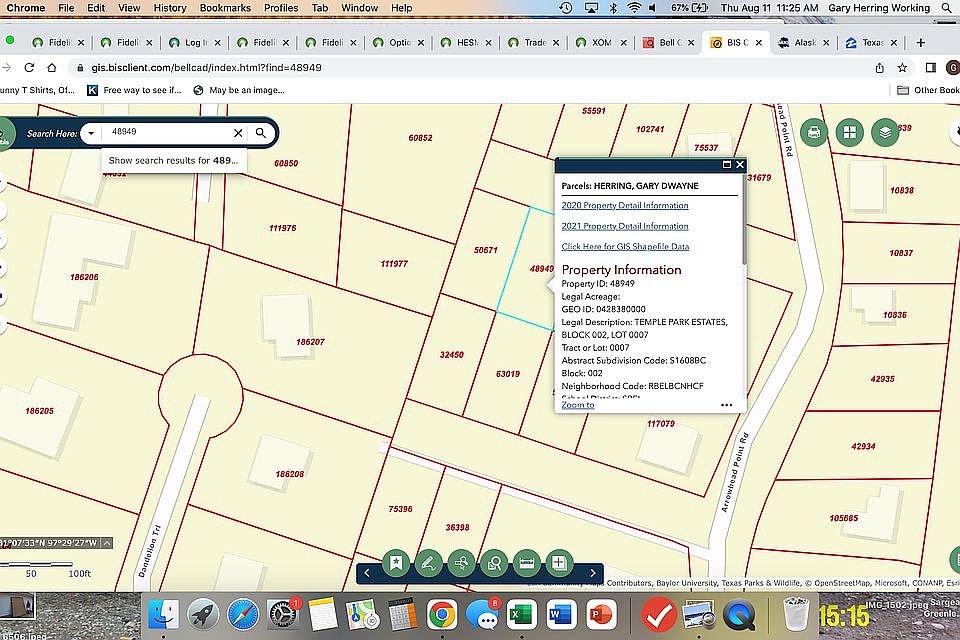 2nd image of Temple Park Estates Block #2-lot 7