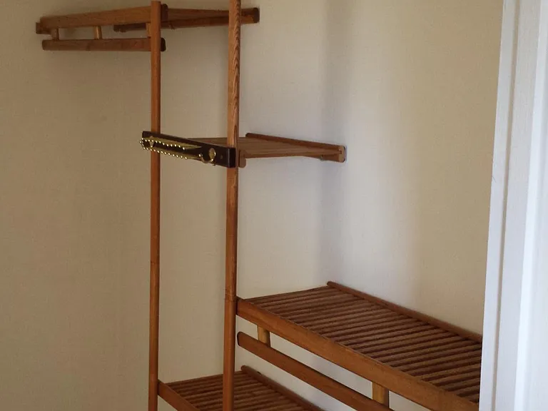 master bedroom closet