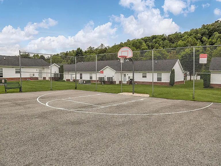 Basketball court