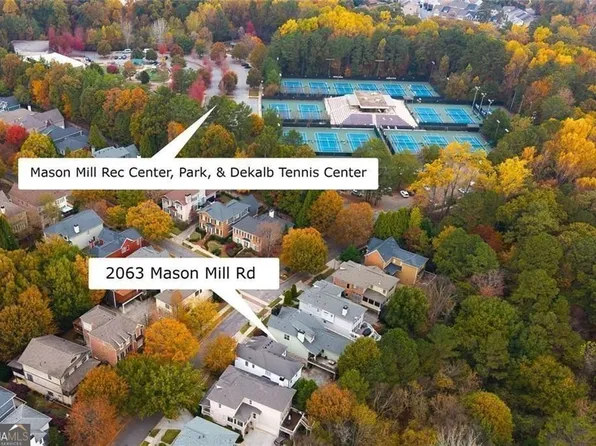 2063 Mason Mill Rd, Decatur, GA 30033