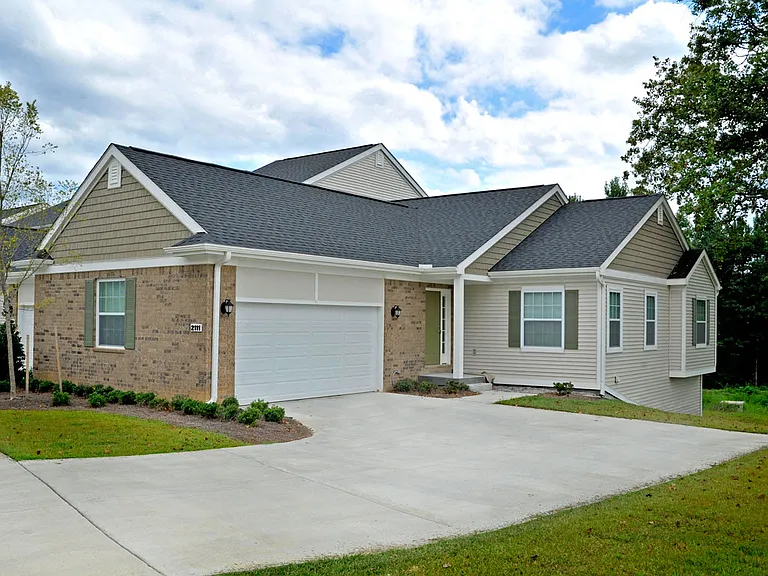 Townhomes with Attached Garages