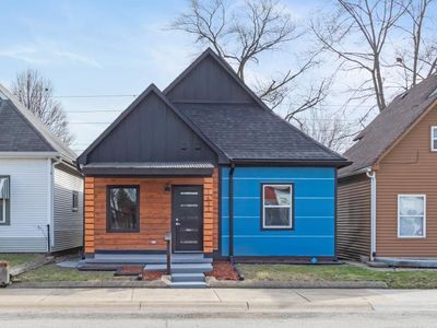 1633 Deloss St, Indianapolis, IN, 46201