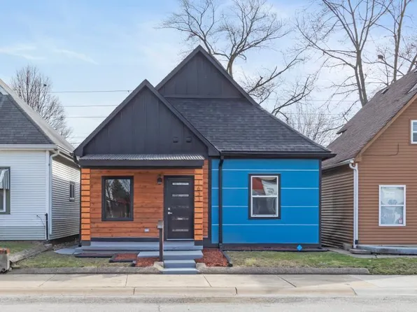 1633 Deloss St, Indianapolis, IN 46201