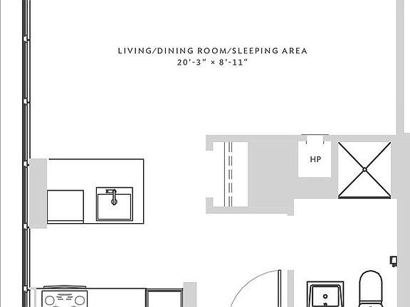 2nd image of 400 W 113th St APT 1215