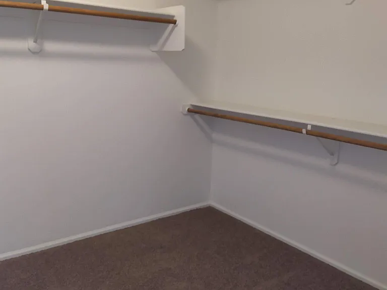 walk in closet