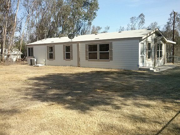 rear of property