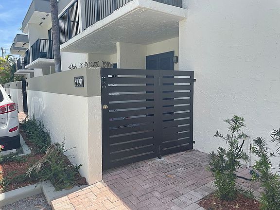 House gate