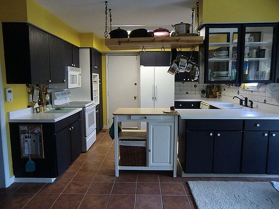 Pottery Barn kitchen