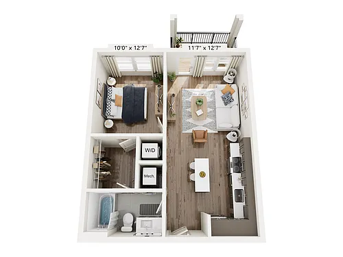 Floor plan A1