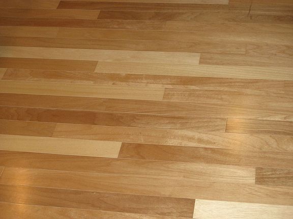 Upgraded Hardwood