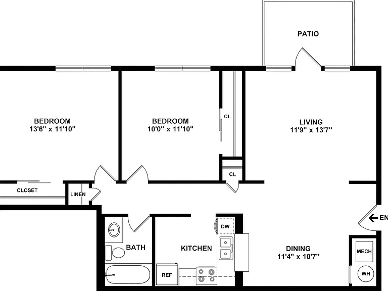 Cityside Apartments — Photo 15