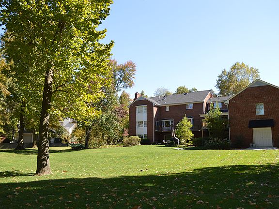 Back of house and 2 acre lot