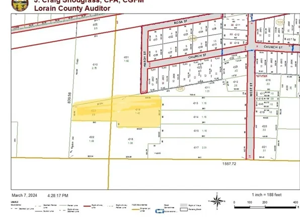 West St, Kipton, OH 44049