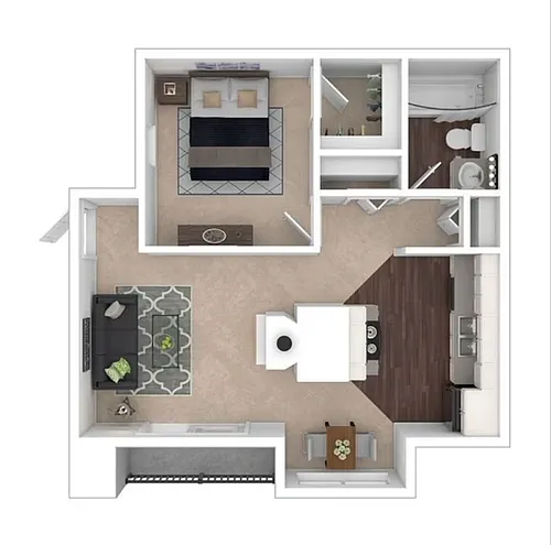 Floor plan A1