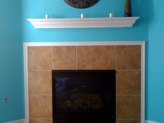 Electric fireplace - cozy, clean, and safe