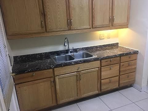 Upgraded kitchen