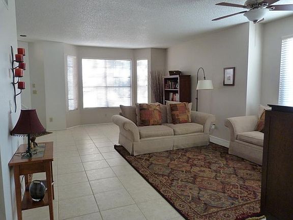 Light and bright with large bay windows