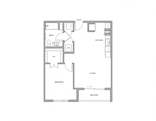 Floor plan Adamas