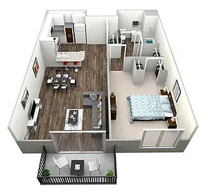Floor plan A1