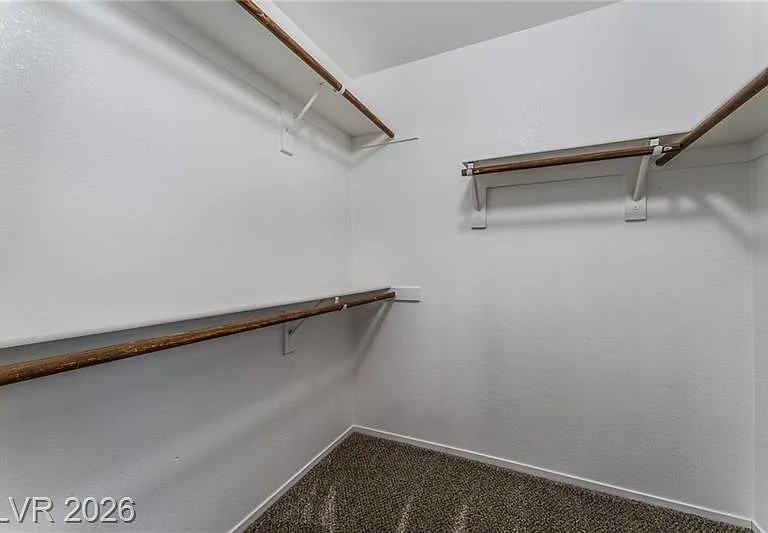 Master closet