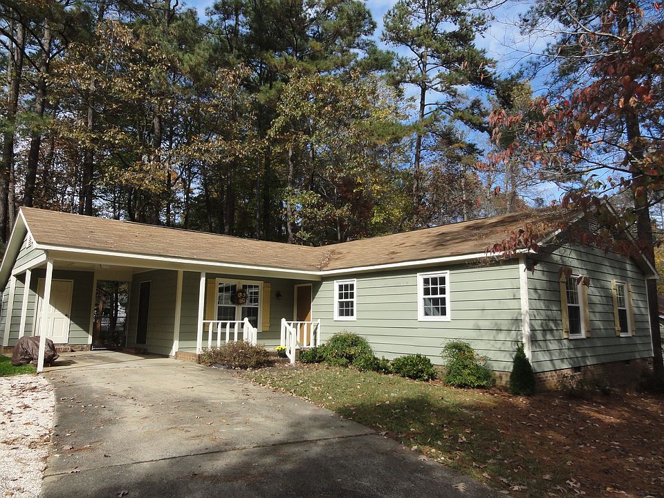 Driveway view