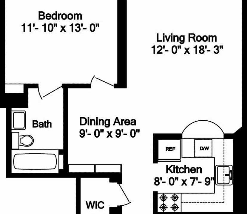 1st image of 44 E 12th St APT 3D