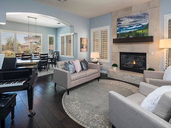 The Limestone Fireplace