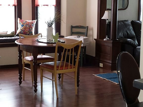 to dining room