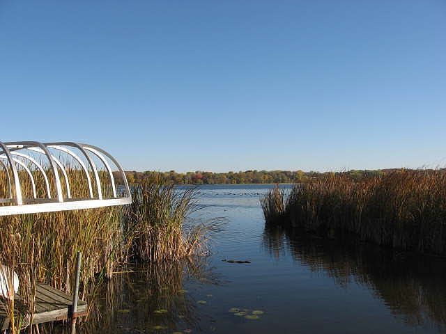 View from Dock