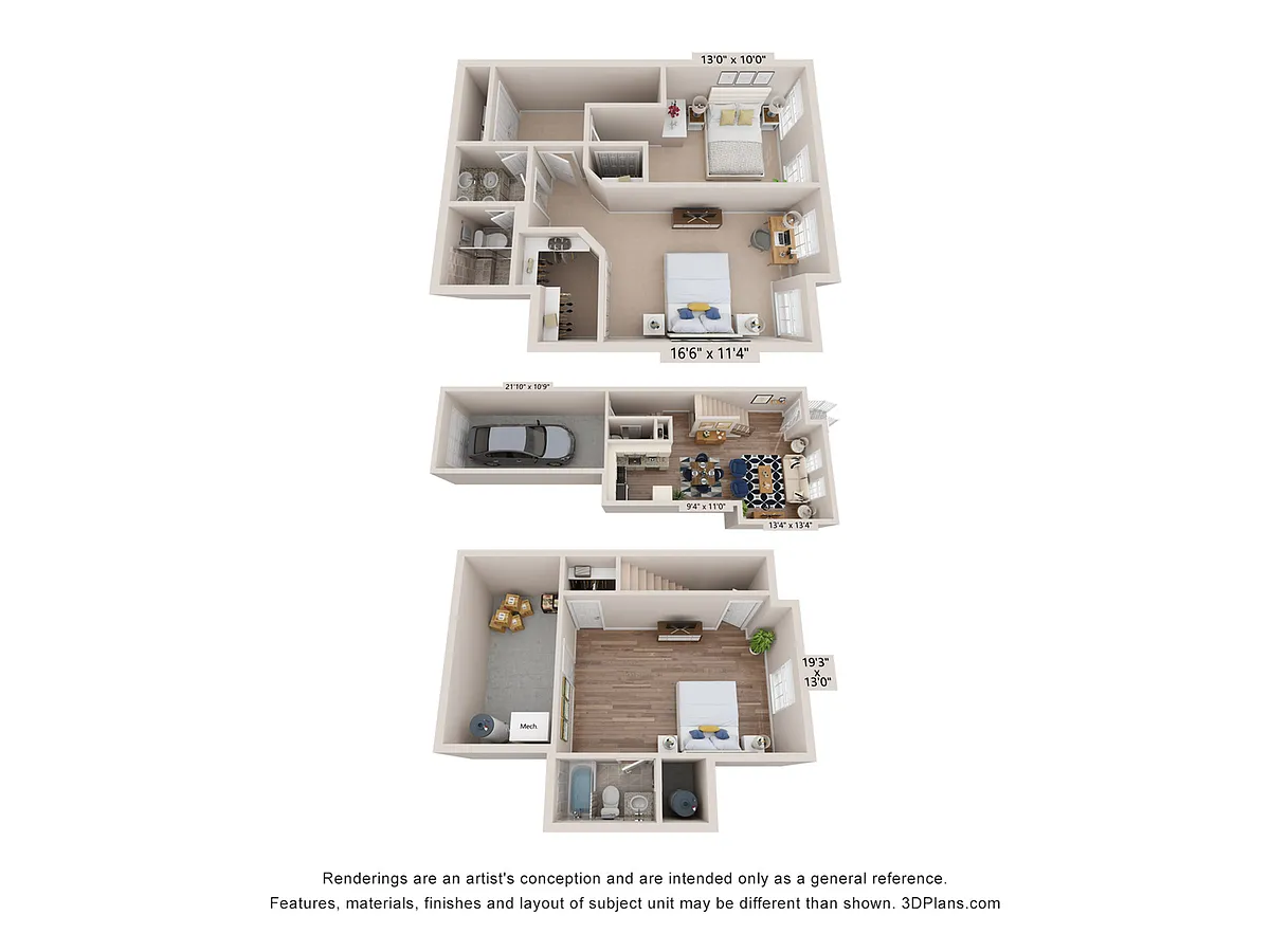Floor plan Canyon
