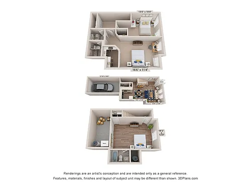 Floor plan Canyon