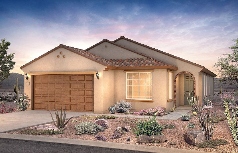 New Construction Home in Peoria at Aloravita Skyline Series - Farmington Exterior A
