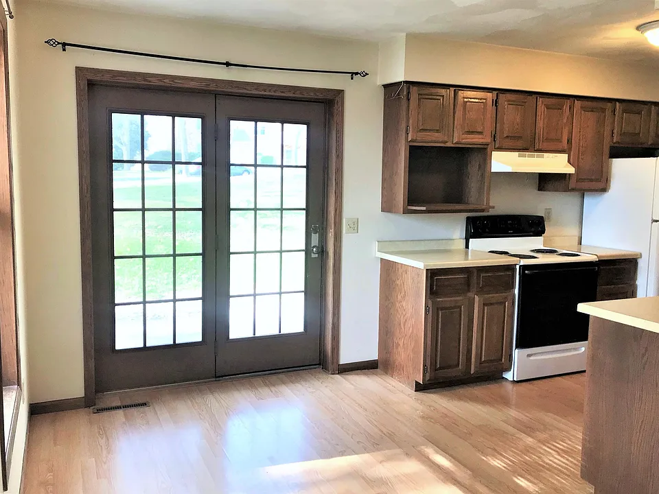 Kitchen-Dining, to Patio