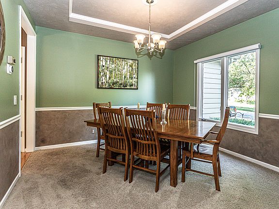Formal dining room