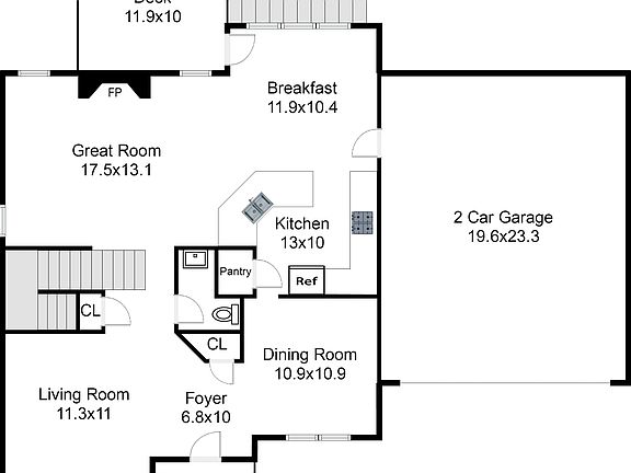First Floor