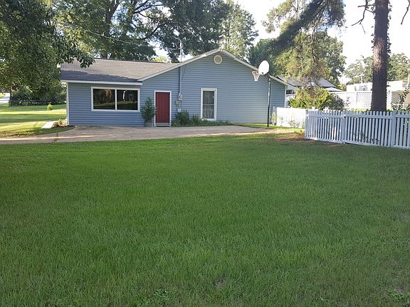 Side view of the house