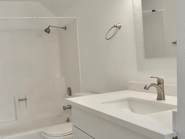 Downstairs guest bathroom