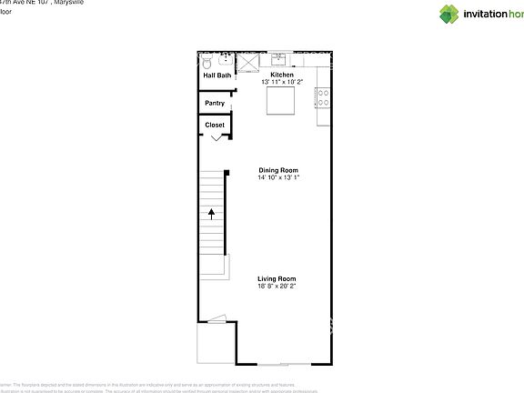 3rd image of 6509 47th Ave NE #107