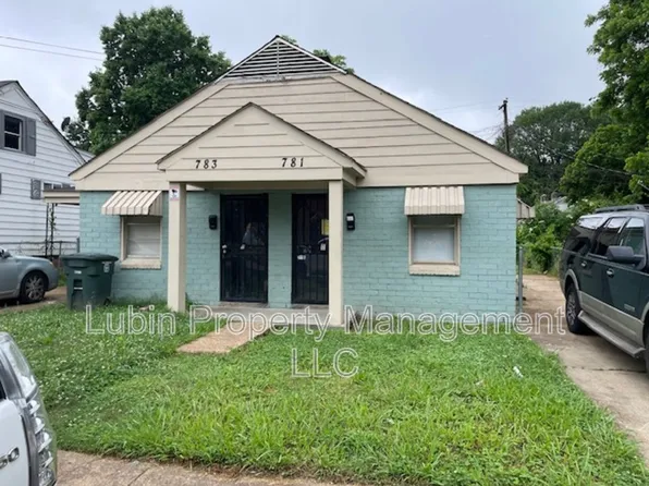 781 David St, Memphis, TN 38114