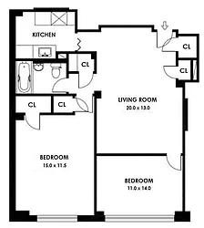 Rented by Manhattan Apartment Organization